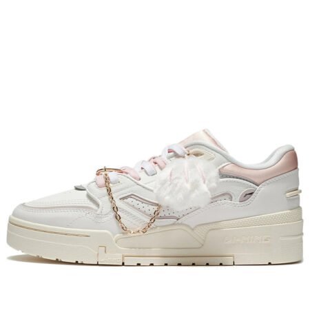 (WMNS) Li-Ning 001 BTC 'White Salt Pink' AGCS024-5