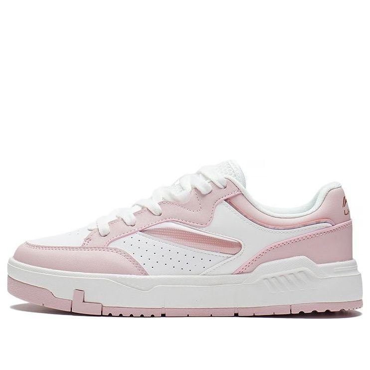 (WMNS) Li-Ning Ace 'White Pink' AGCS032-2