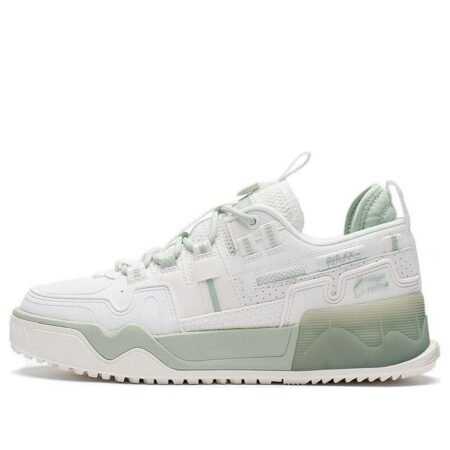 (WMNS) Li-Ning CF Flash Star 1.5 'White Light Green' AGCS058-1
