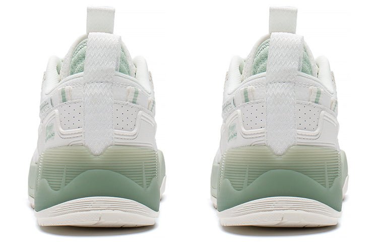 (WMNS) Li-Ning CF Flash Star 1.5 'White Light Green' AGCS058-1 - Image 4