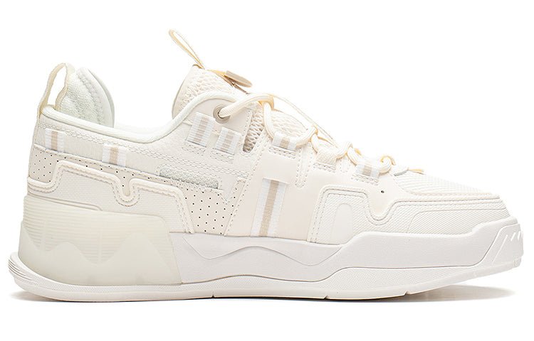 (WMNS) Li-Ning CF Flash Star 1.5 'Creamy White' AGCS058-3 - Image 2