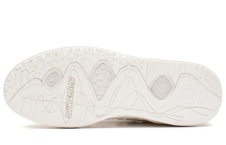 (WMNS) Li-Ning CF Flash Star 1.5 'Creamy White' AGCS058-3 - Image 5