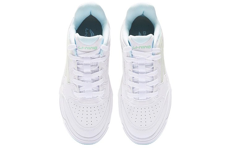 (WMNS) Li-Ning Floating 'White Light Green' AGCS078-1 - Image 4