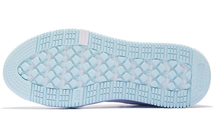 (WMNS) Li-Ning Floating 'White Light Green' AGCS078-1 - Image 5