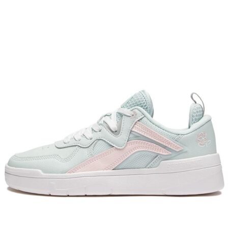 (WMNS) Li-Ning Superwave Lite 'Light Green Pink' AGCS098-4