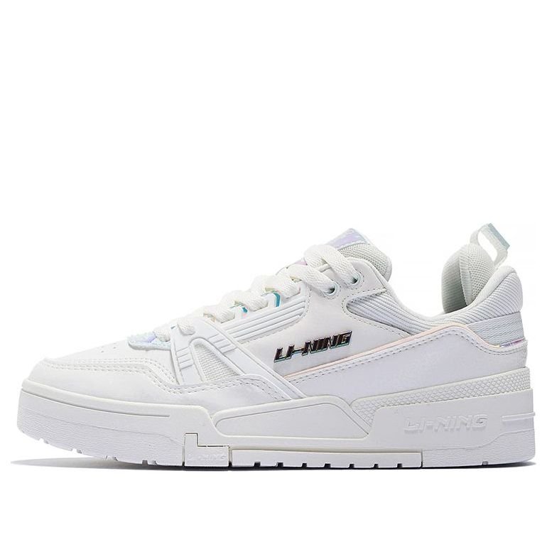 (WMNS) Li-Ning 001 BTC 'White Blue' AGCS104-2