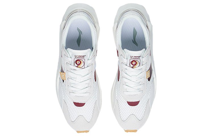 (WMNS) Li-Ning Eternal 92 Low 'White Red' AGCS108-5 - Image 4