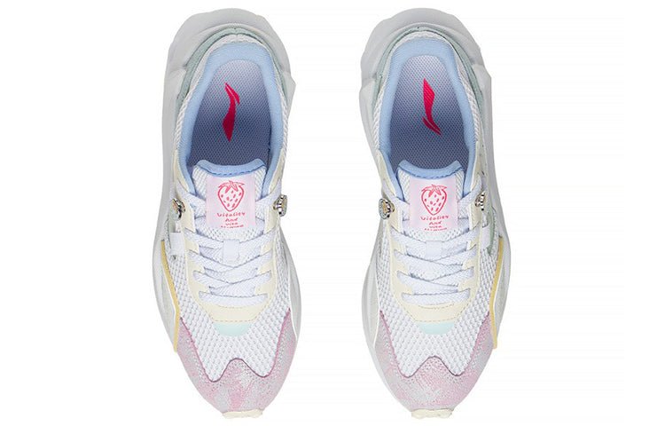 (WMNS) Li-Ning COSMOS 'White Pink' AGCS108-9 - Image 4