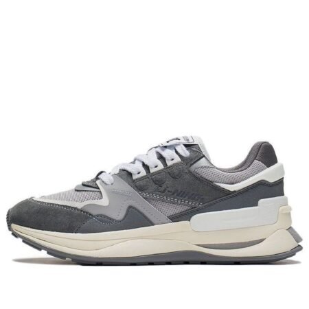 Li-Ning 001 Moment V2 'Grey White' AGCS109-1