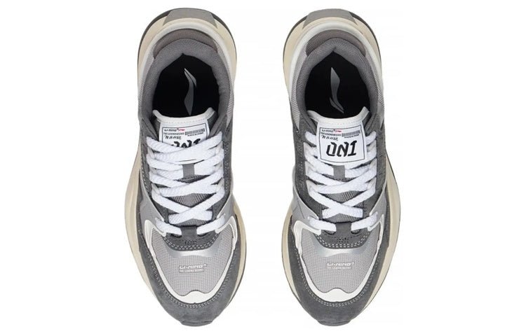 Li-Ning 001 Moment V2 'Grey White' AGCS109-1 - Image 4