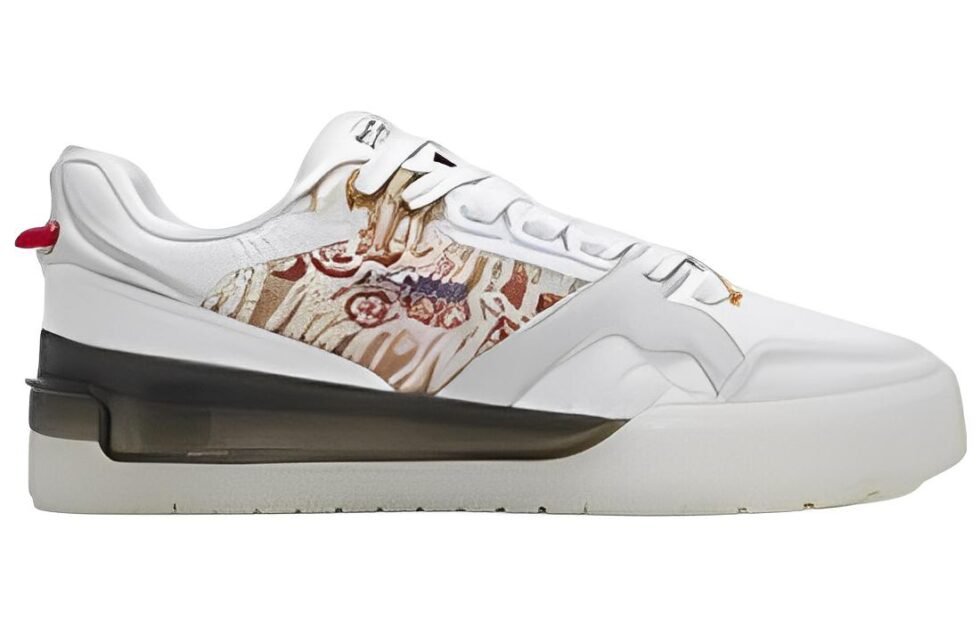 (WMNS) Li-Ning 001 BTC Boom Classic Leisure AGCS130-1 - Image 3