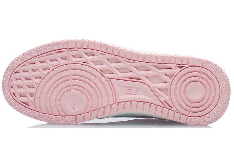 (WMNS) Li-Ning Classic Leisure 'White Pink' AGCS134-1 - Image 4