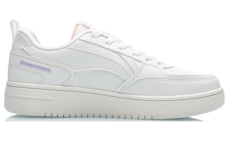 (WMNS) Li-Ning Classic Leisure 'White' AGCS134-2 - Image 2