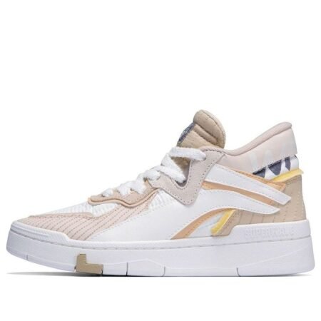 (WMNS) Li-Ning Superwave Mid PRM 'White Taupe Pink' AGCS152-1