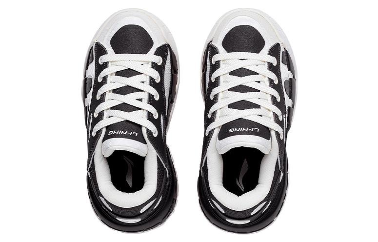 (WMNS) Li-Ning CF Killer Whale 'Black White' AGCS228-4 - Image 3