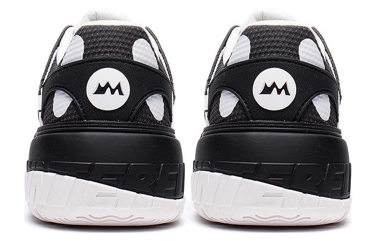 (WMNS) Li-Ning CF Killer Whale 'Black White' AGCS228-4 - Image 4
