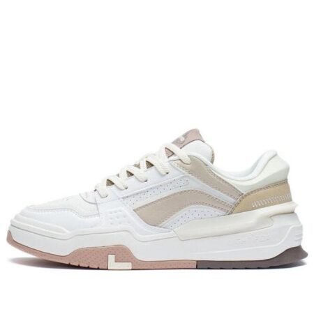 (WMNS) Li-Ning AG Skate Shoes 'White Beige' AGCS246-3