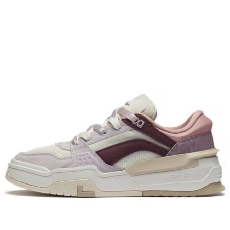 (WMNS) Li-Ning AG Skate Shoes 'White Purple Pink' AGCS246-4