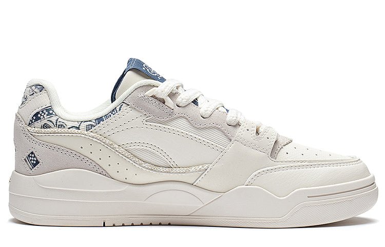 (WMNS) Li-Ning Moon White 'Off White' AGCS252-10 - Image 2
