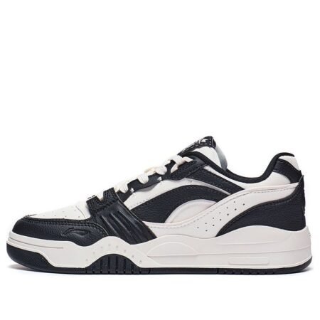 (WMNS) Li-Ning Moon White 'White Black' AGCS252-13
