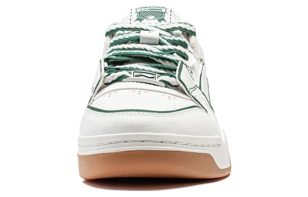 (WMNS) Li-Ning Moon White 'White Green Tan' AGCS252-18 - Image 4