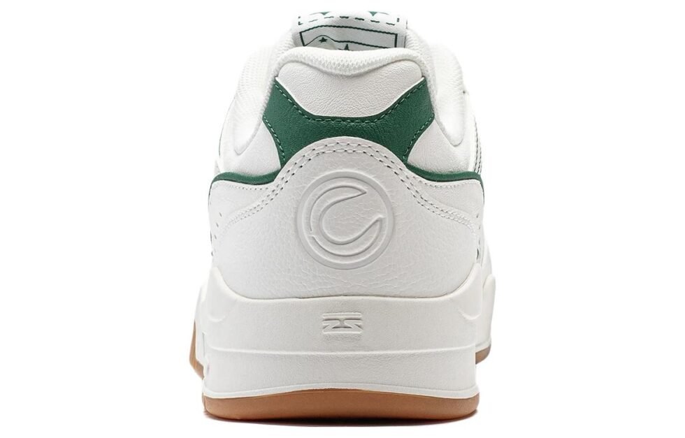 (WMNS) Li-Ning Moon White 'White Green Tan' AGCS252-18 - Image 5