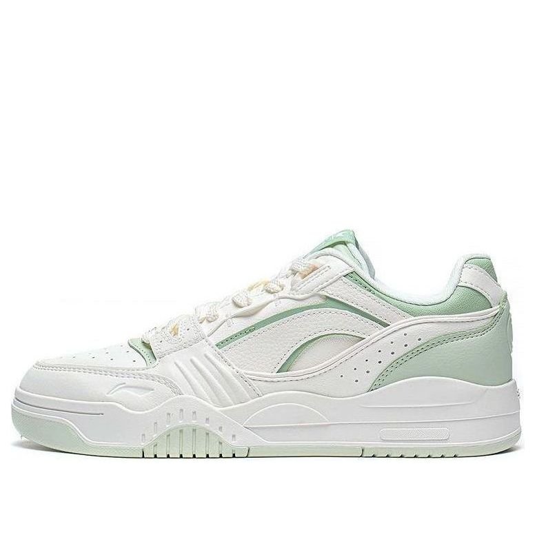 (WMNS) Li-Ning Moon White 'White Green' AGCS252-8
