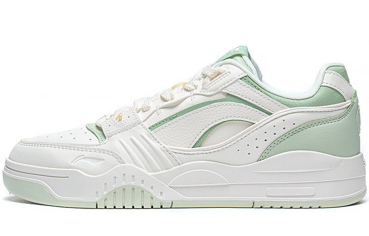 (WMNS) Li-Ning Moon White 'White Green' AGCS252-8 - Image 2
