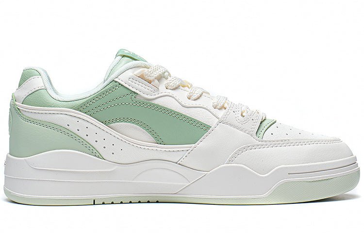 (WMNS) Li-Ning Moon White 'White Green' AGCS252-8 - Image 3