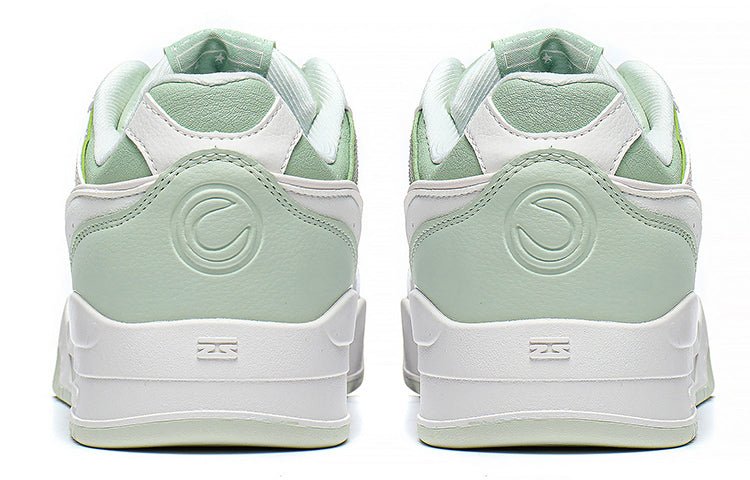 (WMNS) Li-Ning Moon White 'White Green' AGCS252-8 - Image 5