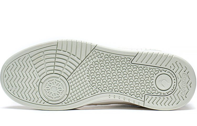 (WMNS) Li-Ning Moon White 'White Green' AGCS252-8 - Image 6