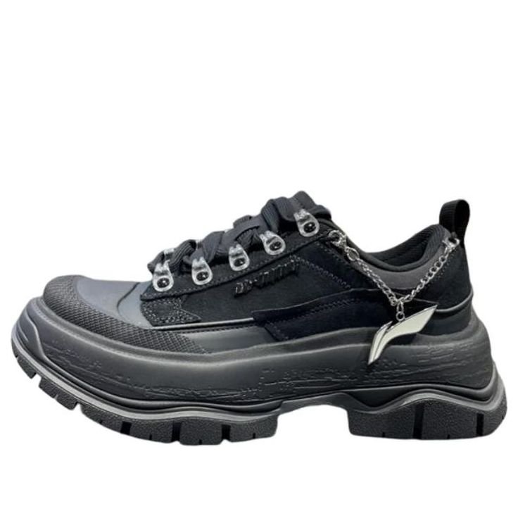 (WMNS) Li-Ning Lifestyle Shoes 'Black' AGCS276-1