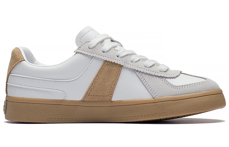 (WMNS) Li-Ning Skateboarding Low 'White Khaki' AGCS290-4 - Image 2