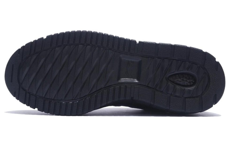 (WMNS) Li-Ning Platform High Top 'Black' AGCS302-3 - Image 4