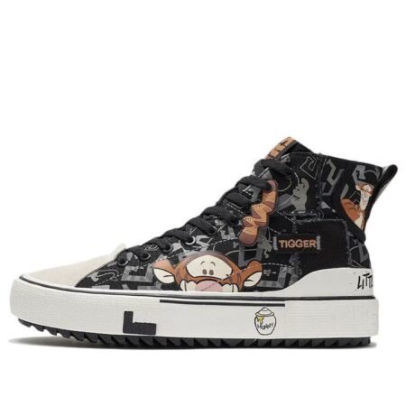 Li-Ning Classic Canvas Hi x Disney Tigger AGCS333-1