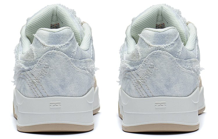 (WMNS) Li-Ning Moon White 'Grey Tan' AGCS427-6 - Image 4