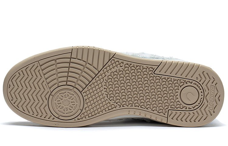 (WMNS) Li-Ning Moon White 'Grey Tan' AGCS427-6 - Image 5