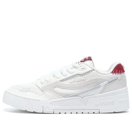 (WMNS) Li-Ning 001 BTC Prm 'White Grey' AGCT004-3