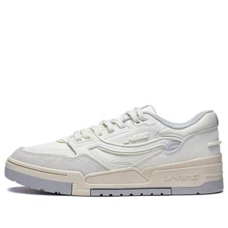 Li-Ning 001 BTC 'White Grey' AGCT007-2