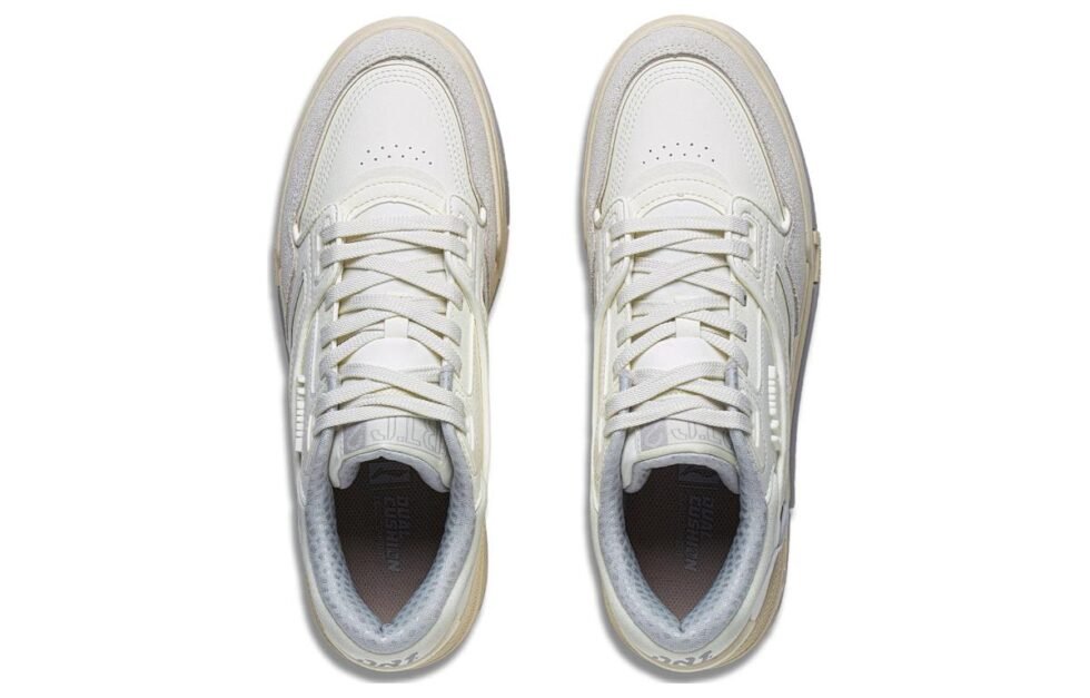 Li-Ning 001 BTC 'White Grey' AGCT007-2 - Image 3