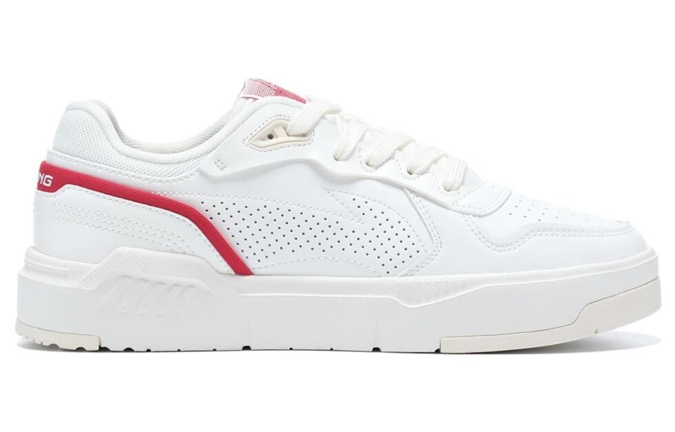 (WMNS) Li-Ning Lightcool 'White Red' AGCT010-1 - Image 2