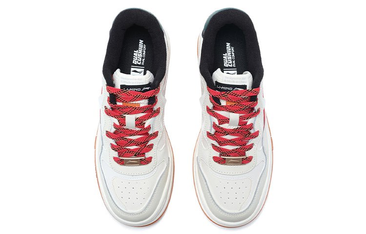 (WMNS) Li-Ning Future C1 'White Red Green' AGCT028-11 - Image 4