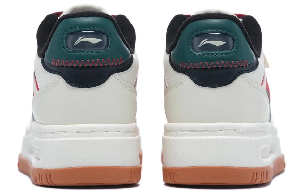 (WMNS) Li-Ning Future C1 'White Red Green' AGCT028-11 - Image 5