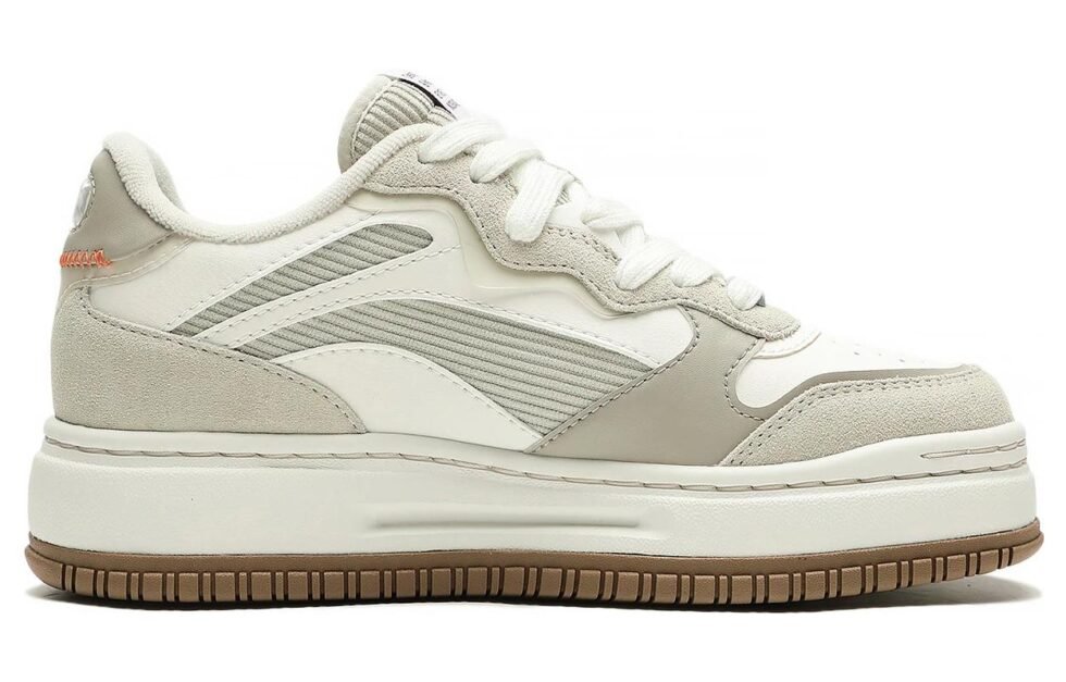 (WMNS) Li-Ning Future C1 'Grey White' AGCT028-4 - Image 2