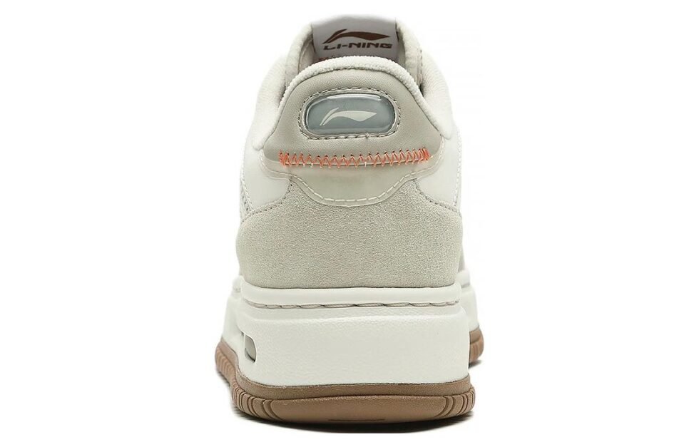 (WMNS) Li-Ning Future C1 'Grey White' AGCT028-4 - Image 4