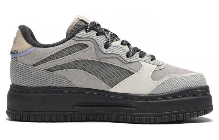 (WMNS) Li-Ning Future C1 'Grey Black' AGCT028-8 - Image 2
