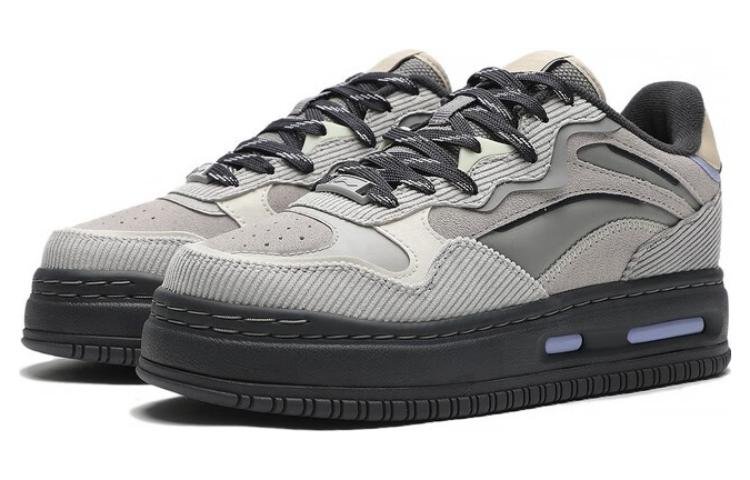 (WMNS) Li-Ning Future C1 'Grey Black' AGCT028-8 - Image 3