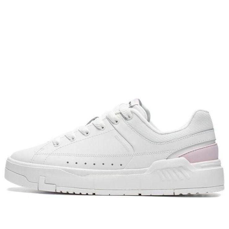 (WMNS) Li-Ning Common 70s Shoes 'White Pink' AGCT044-2