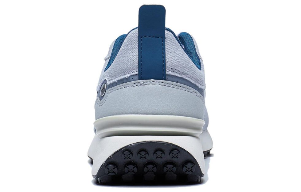 Li-Ning Cosmos Classic Trainers Retro Walking Shoes 'Blue' AGCT047-3 - Image 7