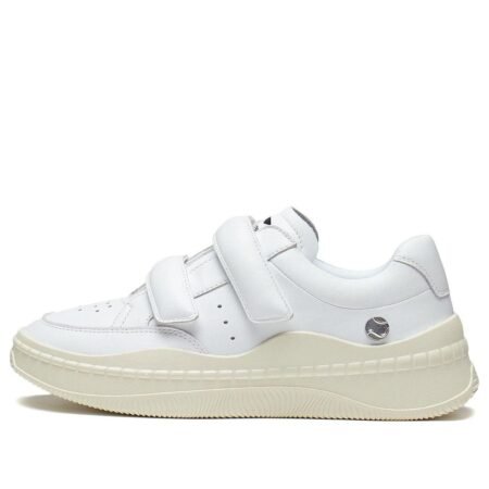 (WMNS) Li-Ning Casual Blank Sneakers 'White' AGCT058-1